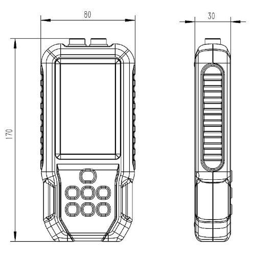 氣象手持機