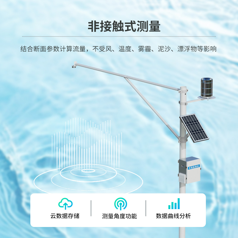 雨量水位一體站，及時響應(yīng)河道水文狀況的新型設(shè)備